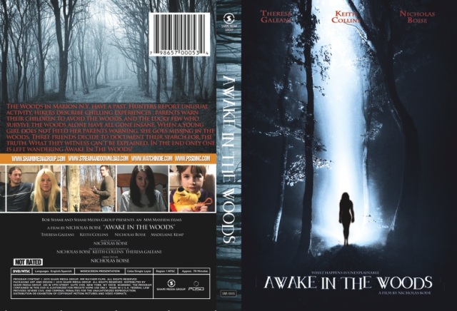 AWAKE IN THE WOODS dvd