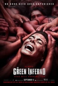 Green Inferno poster