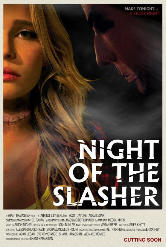 Night of the Slasher poster