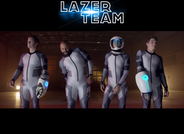 Lazer Team4